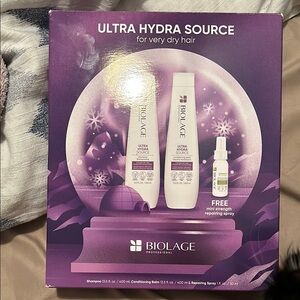 Biolage Ultra Hydra Source Hair Care Set